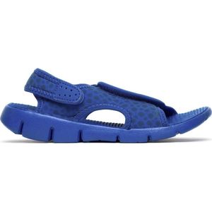 Nike - Sunray adjust 4 TD - Blauwe Sandaaltjes - 17 - Blue