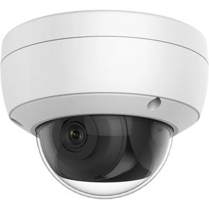 4 MP IP dome camera met klantenteller functie en gezichtsmasker detectie