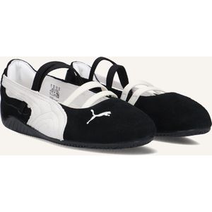 PUMA - Speedcat Ballerina - Suède - Zwart - Bovenwerk van Suède