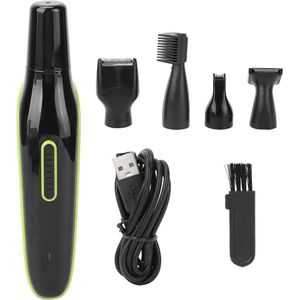 Solacis Neustrimmer - Oortrimmer - Neushaar trimmer - Neus tondeuse - Gezichtsverzorging - Mannen - Dames - Elektrisch - Grooming - Must have!