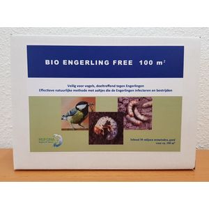 Bio Engerling Free 100m2 - Aaltjes voor het bestrijden van engerlingen en emelten