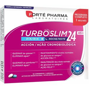 Food Supplement Forté Pharma Turboslim 24 56 Units