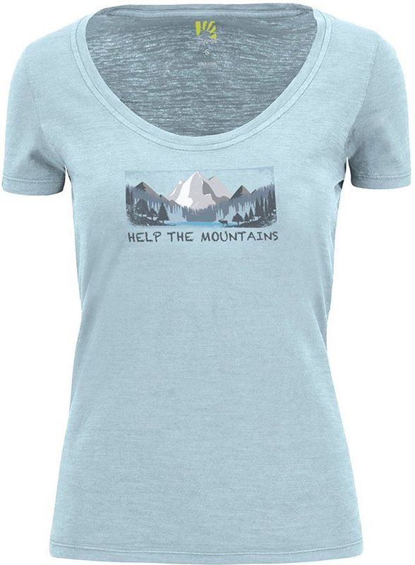 Karpos Ambretta T-shirt Met Korte Mouwen