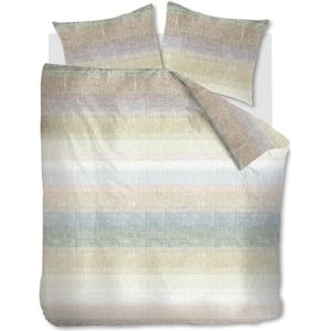 Ariadne at Home Colour Harmony dekbedovertrek - Lits-Jumeaux - 240x200/220 - Blauw Groen