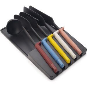 Store Keukenhulpen met Houder, Set van 5 Stuks, Warm Gekleurd - Joseph Joseph | Elevate