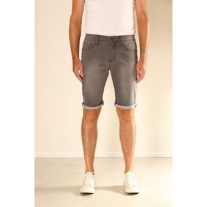 New Star heren short - short denim - JV - grey denim - L12 - maat M