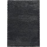 Ayyildiz - Vloerkleed - Grijs - Hoogpolig - Zacht en Comfortabel