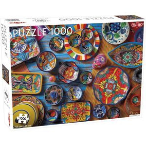 Puzzel Lover's Special: Mexican Pottery - 1000 stukjes