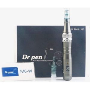 ORIGINELE DR. PEN - - Draadloze Dermapen - Microneedling + 5 naaldcartridges