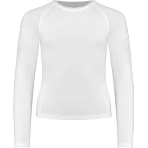 PROACT® Kinder thermo t-shirt lange mouwen PA006 - White - 12/14 years (12/14 ans)