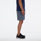 New Balance - Essential Running Shorts - Grijs - Korte Broeken