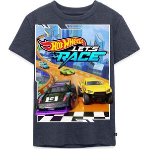 Hot Wheels Design Laten We Rennen Premium T Shirt Kinderen