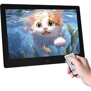 Solacis Digitale Fotolijst - 7 Inch - WiFi - HD IPS Scherm - Zwart