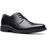 Clarks - Whiddon Plain - Schoenen - Zwart