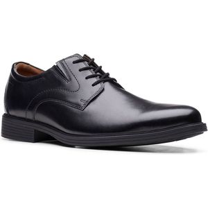 Clarks - Whiddon Plain - Schoenen - Zwart