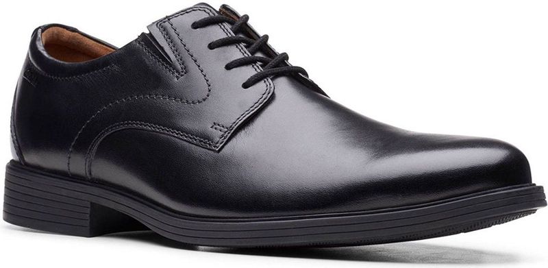 Clarks - Whiddon Plain - Schoenen - Zwart