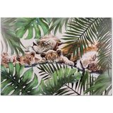 canvas Leeuwenfamilie 70 x 100