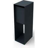 Geroba brievenbus CartaZ70161 – Staal met zinkcoating – RAL 7016 antraciet – 300×400×1000 mm