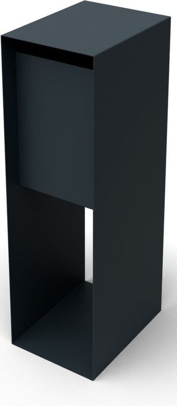 Geroba brievenbus CartaZ70161 – Staal met zinkcoating – RAL 7016 antraciet – 300×400×1000 mm