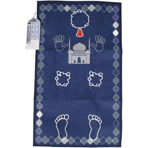 Intelligent Moslim Gebedskleed - Elektronische Islamitische Gebedsmat - Opvouwbaar en Draagbaar - Voor Een Leuke en Plezierige Manier Om Moslimgebeden Te Bidden - 236 X 394 Inch