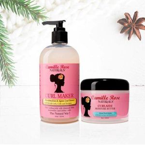 Camille Rose Naturals Butter Gel & Moisture Butter & Twisting Butter
