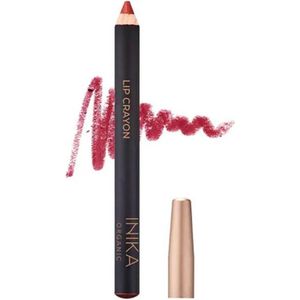 Inika Organic Lipstick Crayon Chilli Red 3 gram