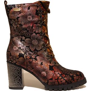 LAURA VITA KATEO 07 Hoge Veterschoen Maat: 37