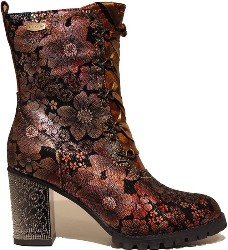 LAURA VITA KATEO 07 Hoge Veterschoen Maat: 37