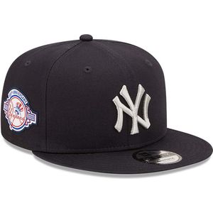 New York Yankees Team Side Patch Blue 9FIFTY Snapback Cap 9FIFTY Colour: Blue