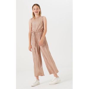 GARCIA Meisjes Jumpsuit Bruin - Maat 152