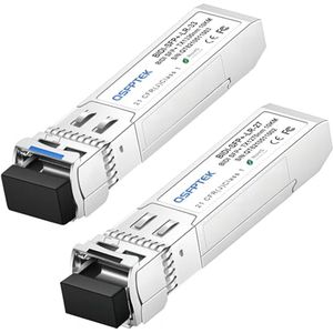10G SFP+ Bidi Transceivers LC Single-Mode Module voor 10KM