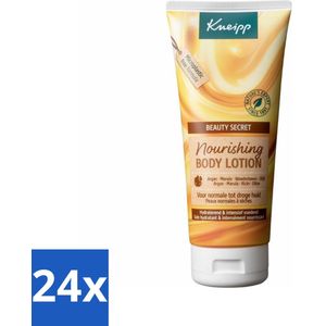 Kneipp - Body lotion - Beauty Secret - Voor normale tot droge huid - 200 ml - Voordeelverpakking - 24 stuks