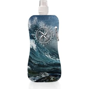 Aqua Licious - Compass waterzak - 450 ml  festival