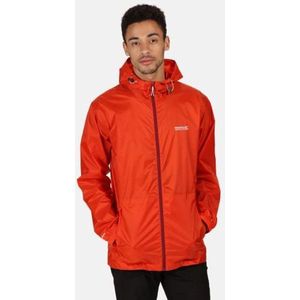 Regatta - Pack-It III - Waterdichte Jas - Oranje - Met Capuchon