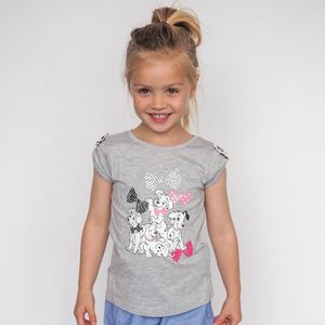 Dalmatiers Shirt Grijs-Maat 98