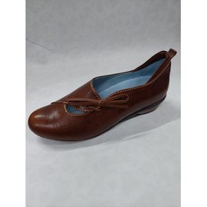WOLKY 7951 / stampa / pumps / bruin / maat / 37,5