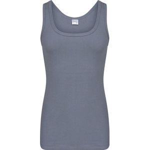 Beeren heren onderhemd 100% katoen - singlet steel grey, M3000, Maat XL