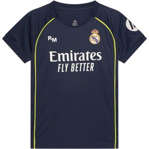 Real Madrid - Bellingham Uit Tenue 25/26 - Sportkledingset - Voetbaltenue - Jongens & Meisjes - Officiële Merchandise