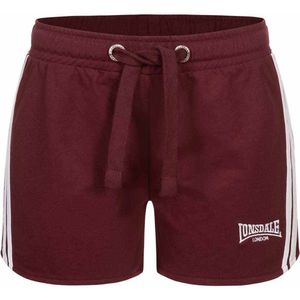 Lonsdale Carloway Korte Broek Rood S Vrouw