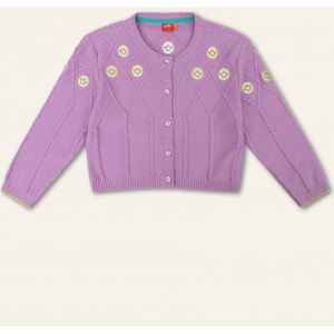 Oilily - Vunny cardigan - Paars - 104/4yr
