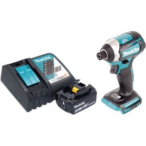 Makita DTD 154 Z Accu-slagmoersleutel 18V 1/4"" 175Nm Brushless Solo - zonder accu, zonder oplader