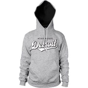 Hybris Detroit Hoodie Heather-Grey-S
