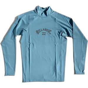 Billabong - UV-surf T-shirt voor heren - Arch Wave - Lange mouw - UPF50+ - Spirit Boxd Blauw - maat XL