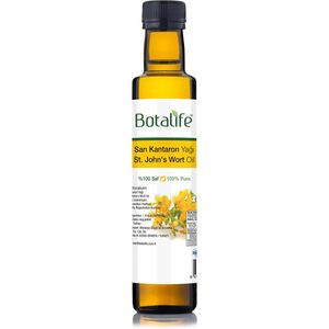 Botalife - Sint Janskruidolie - St. Janskruidolie - Sarı Kantaron - St. Janskruid Olie - Koudgeperste Olie - 100% Puur & Natuurlijk - St. John's Wort Oil