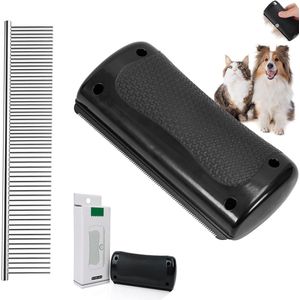 2Pcs Pet Grooming Brush, Paw Star Brush, Dog Brush Short Hair, Tail Hair Removal Brush, Dog Brush, for Dogs, Cats