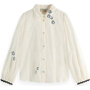 Scotch & Soda Summer Overhemd Met Lange Mouwen