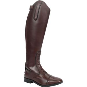 Mondoni Kendal Rijlaars - Maat: 36 H - Donkerbruin - Leer