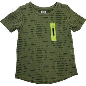 T-Shirt Fin Groen Maat 128/134