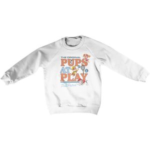 Paw Patrol Kinder Pups At Play Kids Sweatshirt NIC-31-PP001-DTF532 White-4 Jahre