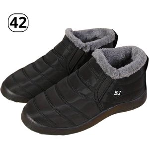 Livano Antislip Sneeuwboots - Snowboots - Wintersport Sneeuwschoenen - Ski Gadgets Voor Heren - Maat 42 - Zwart